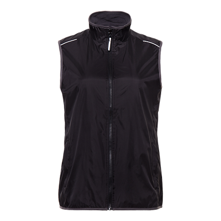 Жилет женский STAN таффета 210T, 65, 24WN, Чёрный,  (20)  (48/L)