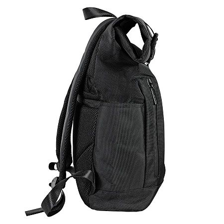 Рюкзак водостойкий "Roll", чёрный, 66х39х13 см, ткань верха:100% полиэстер, подкладка:100% полиэстер