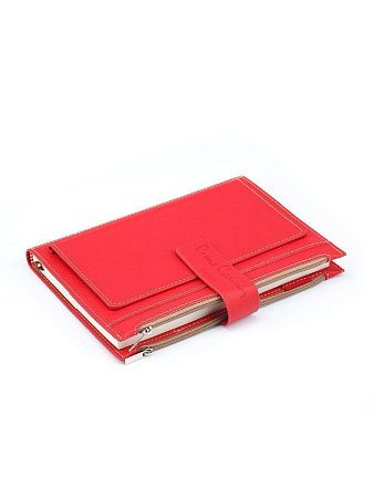 Ежедневник в суперобложке Country PIERRE CARDIN, красный