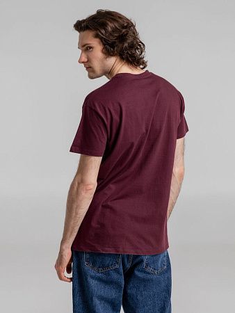 Футболка Imperial 190, бордовая, размер XL