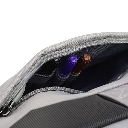 Сумка для ноутбука L244, светло-серая