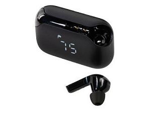 Беспроводные наушники TWS с шумоподавлением ENC «Equip», IPX4, цвет: черный