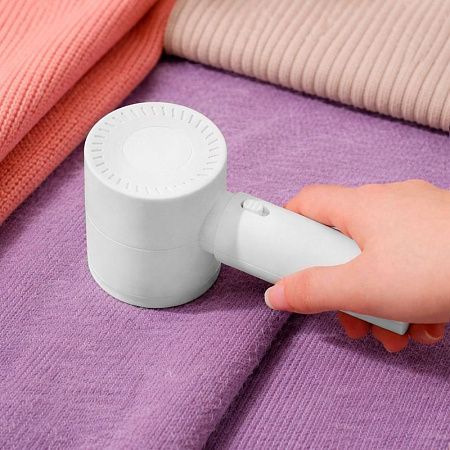Машинка для удаления катышков Fabric, белый
