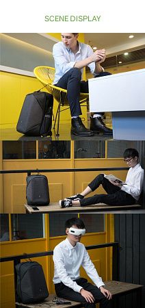 Рюкзак KORIN ClickPack 46х34х16 см, черный