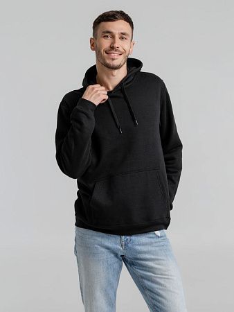 Толстовка с капюшоном Snake II черная, размер 3XL