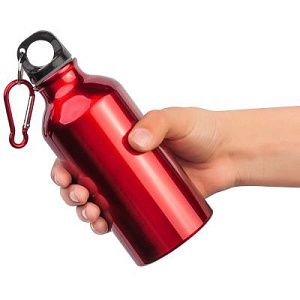 Бутылка для воды TIRON 400мл. Красная 6150.03