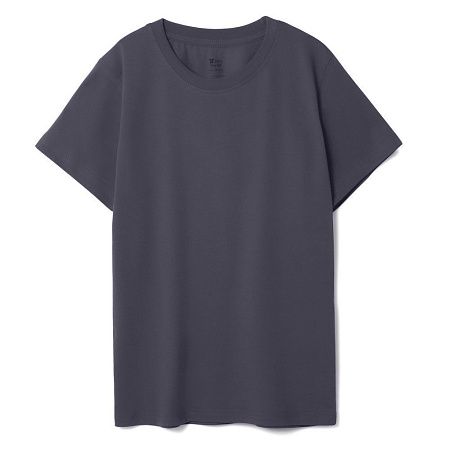 Футболка детская T-Bolka Kids, темно-серая (графит), размер 10 лет (130-140 см)