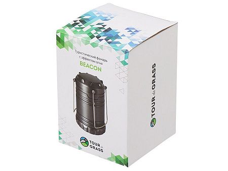 Туристический фонарь с эффектом пламени «Beacon»