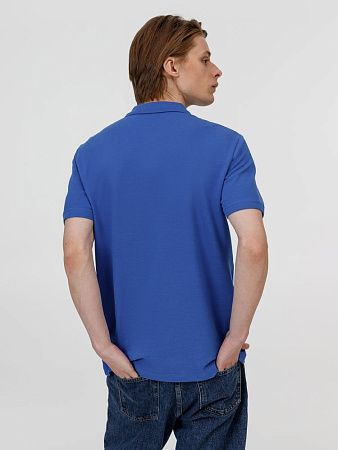 Рубашка поло унисекс Pulse, ярко-синяя (royal), размер 5XL