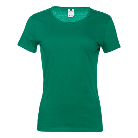 Футболка женская STAN хлопок 150, 02W, Зелёный,  (30)  (42/XS)