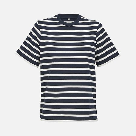 Футболка женская Legend Women, темно-синяя с молочно-белым, размер XXL