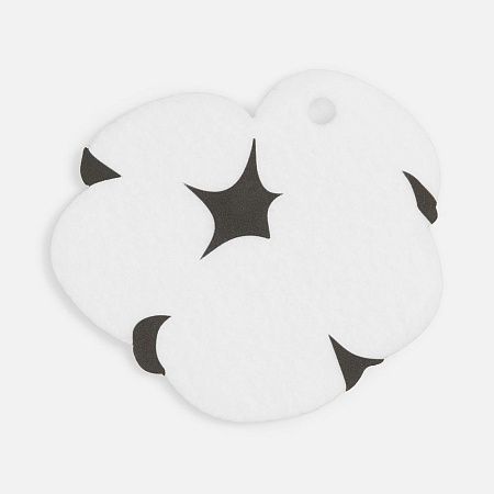 Заготовка из фетра Felt M, белая