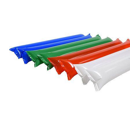 Палки-стучалки STICK   "Оле-Оле", полиэтилен, 60 *10 см, синий