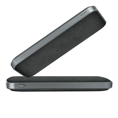 Внешний аккумулятор Ин Велюр (In Velour) 10000 mAh, серый
