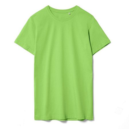 Футболка унисекс T-Bolka 160, зеленое яблоко, размер 4XL