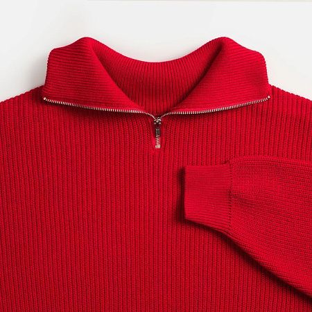 Джемпер Siluetti Birne, красный, размер S/M