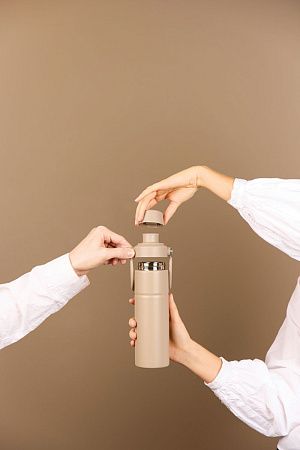 Термобутылка VINGA Baltimore Trek из переработанной стали RCS, 600 мл