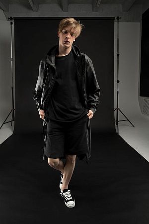 Шорты J3, черные, размер XS/S