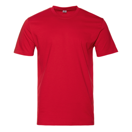 Футболка мужская STAN хлопок 180, 08, Красный,  (14)  (44/XS)