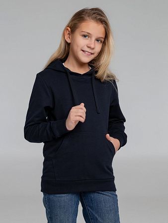 Худи детское Kirenga Kids 2.0, темно-синее, размер 12 лет (142-152 см)