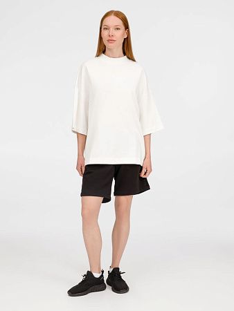 Футболка оверсайз унисекс T9, молочно-белая, размер XL/2XL