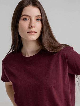 Футболка Imperial 190, бордовая, размер XL