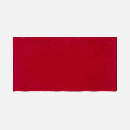 Полотенце Odelle ver.2, малое, красное