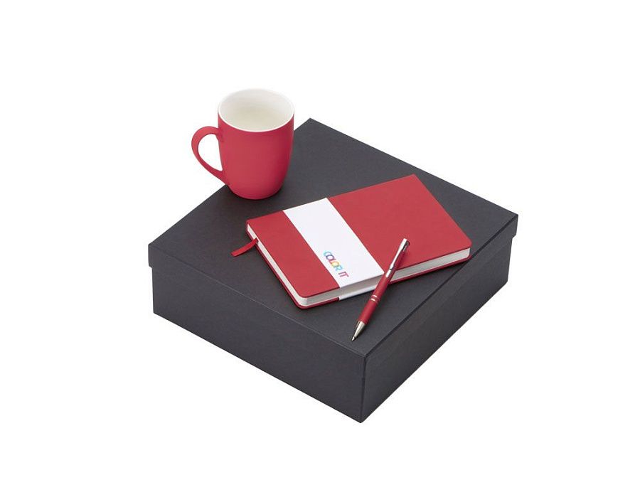 Подарочный набор «COLOR IT» с блокнотом, металлической ручкой и кружкой