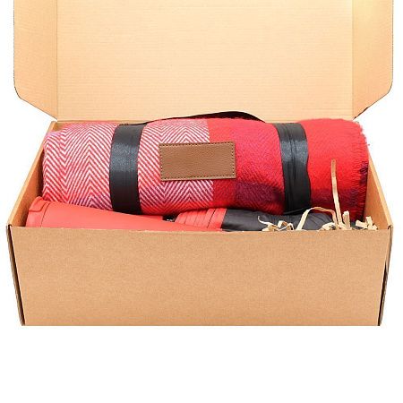 Подарочный набор AUTUMN MOOD, красный