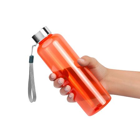 Бутылка для воды ARDI PET 550мл. Оранжевая 6250.05