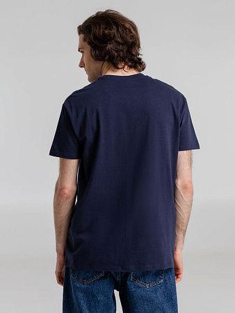 Футболка Imperial 190, кобальт (темно-синяя), размер 4XL