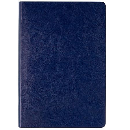 Ежедневник Ривер Сайд (River side) недатированный, синий/оранжевый (без упаковки, без стикера)