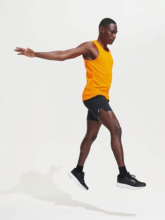 Майка мужская Sporty TT Men, оранжевый неон, размер XXL