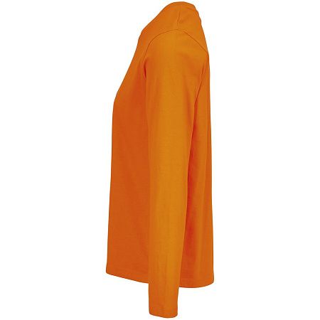 Футболка с длинным рукавом женская Monarch Women, оранжевая, размер XL