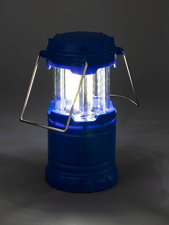 Кемпинговый фонарь Lindau, синий