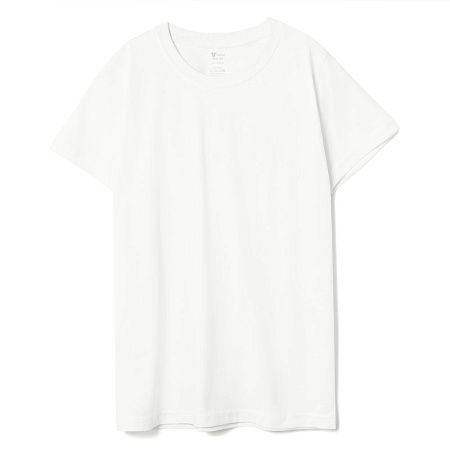 Футболка детская T-Bolka Kids, белая (теплый оттенок), размер 8 лет (118-128 см)