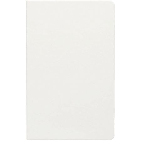 Ежедневник Duplex, недатированный, белый с синим