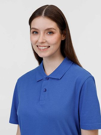 Рубашка поло унисекс Pulse, ярко-синяя (royal), размер 5XL