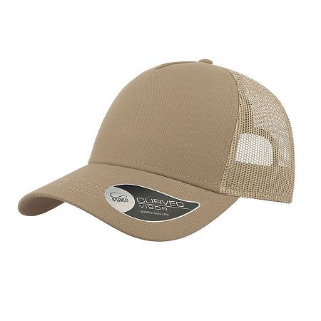 Бейсболка RAPPER COTTON, 5 клиньев, пластиковая застежка