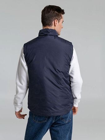 Жилет светоотражающий Lattvind, темно-синий, размер XS