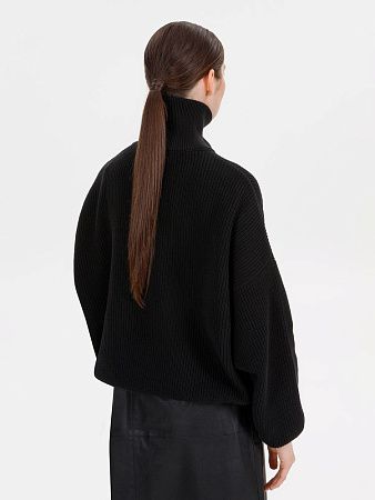 Джемпер Siluetti Birne, черный, размер L/XL