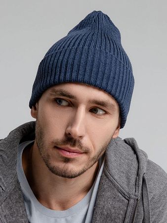 Шапка Stout, серый меланж