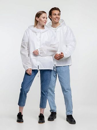 Ветровка Kivach Promo, белый, размер M