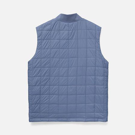 Жилет унисекс Warmbridge, синий (джинс), размер XL