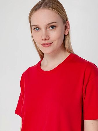 Футболка унисекс Regent 150, красная, размер L