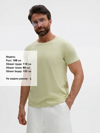 Футболка унисекс Regent 150, лайм, размер XXL