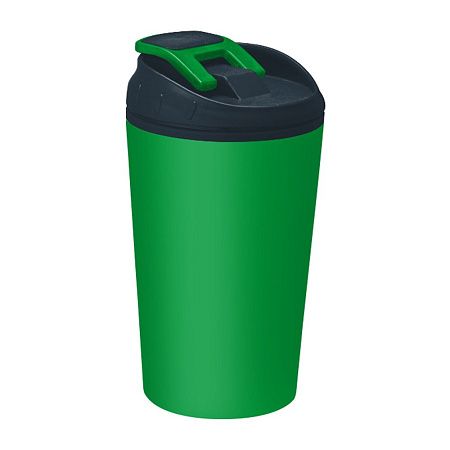 Термокружка Amor, зеленая