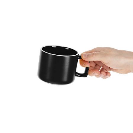 Чашка Fusion, ver.2, черная