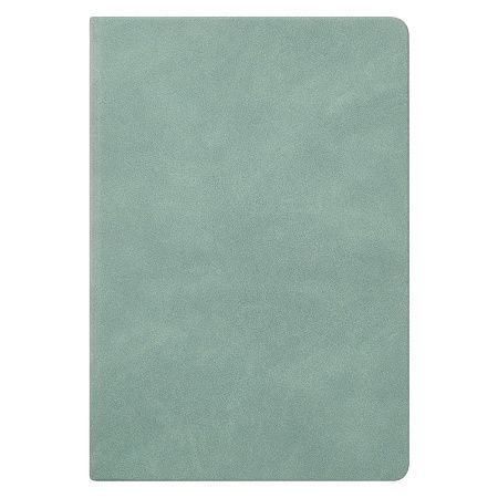 Ежедневник Стелла (Stella) недатированный с магнитом на обложке, бирюзовый
