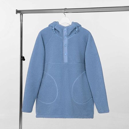 Анорак унисекс Oblako, голубой, размер XL/2XL